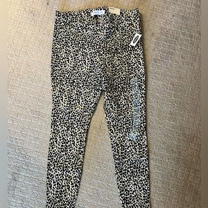 Old Navy animal print dress pants